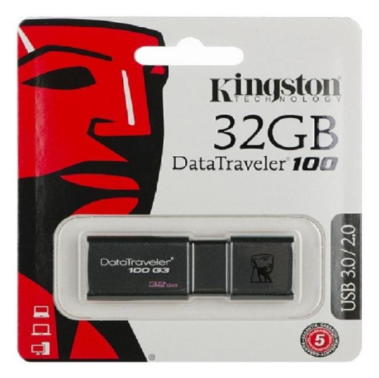 USB Kingston 32Gb USB 3.0 CHÍNH HÃNG VAT