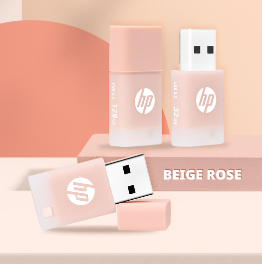 USB HP 32GB USB3.1 Chính Hãng (màu hồng) VAT