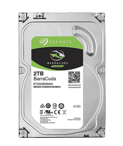 HDD SEAGATE 2TB BARCURA SATA3/7200RPM CHÍNH HÃNG VAT