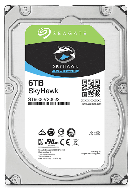 HDD SEAGATE SKYHAWK 6TB CHÍNH HÃNG VAT