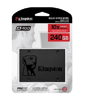 SSD KINGSTON 240Gb SA400 CHÍNH HÃNG Sata3 2.5 VAT