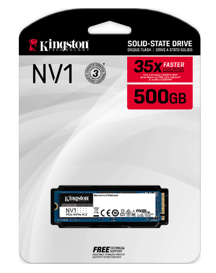 SSD KINGSTON 500Gb NVME CHÍNH HÃNG VAT