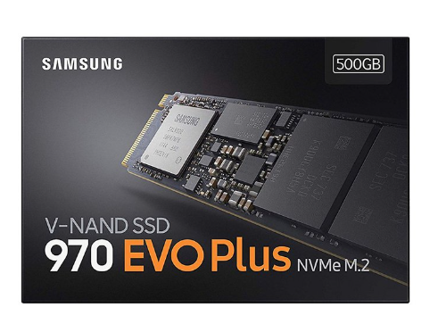 SSD Samsung 500GB EVO 970 Plus NVMe VAT
