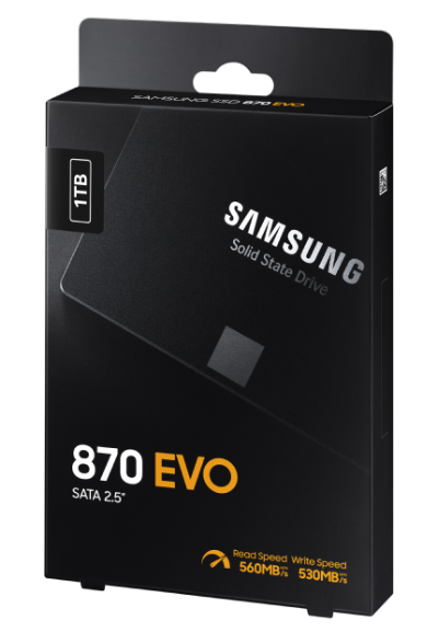 SSD Samsung 1TB EVO 870 SATA 2.5