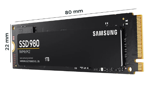 SSD Samsung 1TB EVO 980 NVME VAT