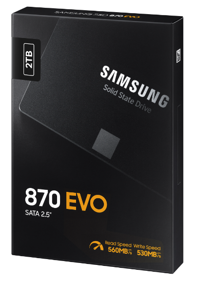SSD SAMSUNG 2TB QVO 870 SATA 2.5
