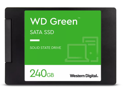 SSD WESTERN GREEN 240GB 2.5