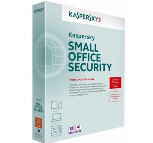 KASPERSKY SERVER SECURITY 1SEVER+5 CLIENT/1 NĂM New full box Chính hãng VAT