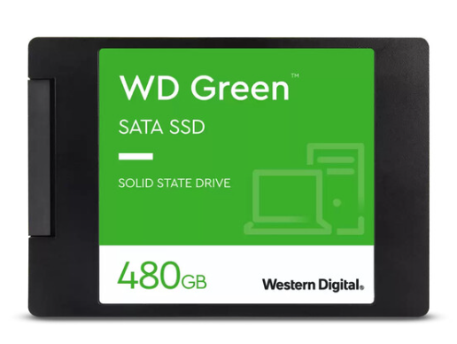 SSD WESTERN GREEN 480GB 2.5