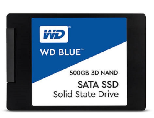 SSD WESTERN BLUE 500GB 2.5