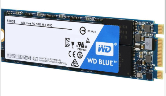 SSD WESTERN BLUE 500GB CỔNG M2 CHÍNH HÃNG VAT FULL