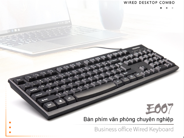 KEYBOARD NEWMEN E007 CỔNG USB CHÍNH HÃNG