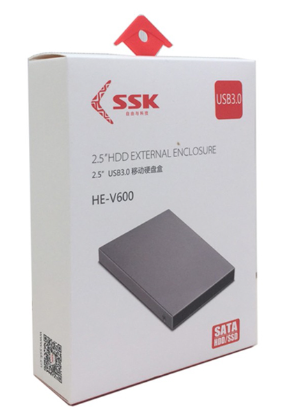 BOX HDD SSKV600/V350 USB 3.0 (GẮN Ổ CỨNG LAPTOP LÀM BOX HDD)