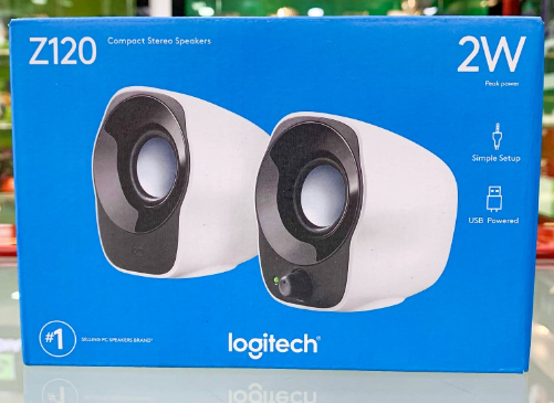 Loa LOGITECH Z120 2.0 NGUỒN USB (Âm thanh rất hay, nhỏ gọn) VAT +10K