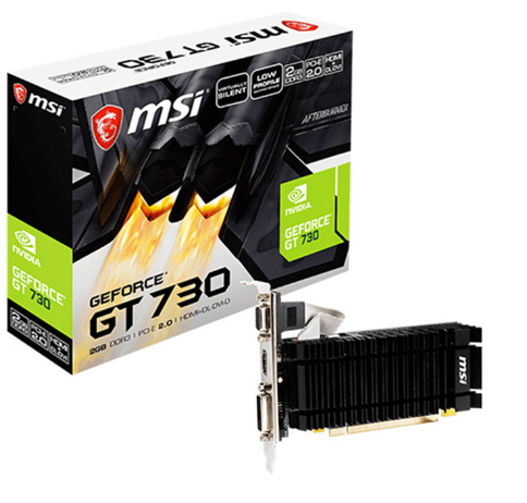 CARD VGA MSI GT730 2GD3 VAT