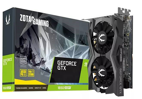 CARD VGA ZOTAC GTX1650 4GB/DDR6/2FAN VAT