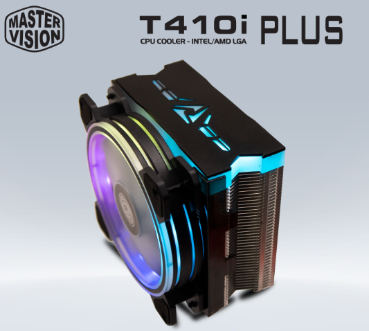 Tản Nhiệt Khí CPU CoolerMaster T410 Plus ARGB (KO VAT)