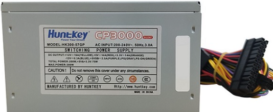 Nguồn Máy Tính Huntkey CP3000 300W VAT