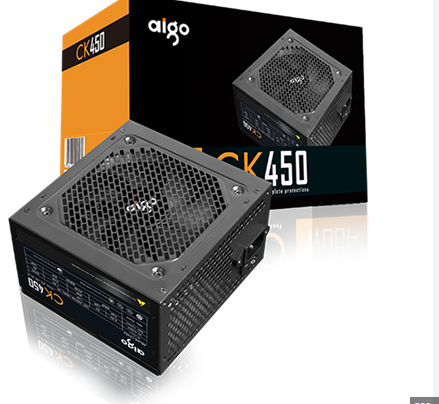 Nguồn AIGO CK450 PRO 450W (CÁP DẸP MODEL MỚI) VAT