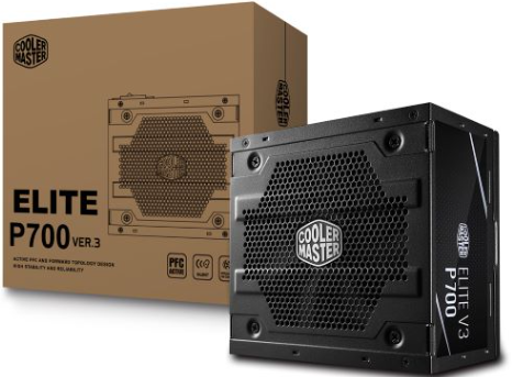 Nguồn CoolerMaster 700W Elite V3 VAT