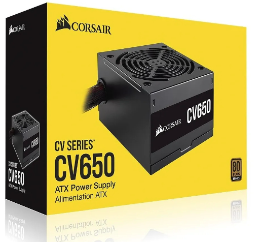 Nguồn Corsair 650W 80Plus Bronze CV650 VAT