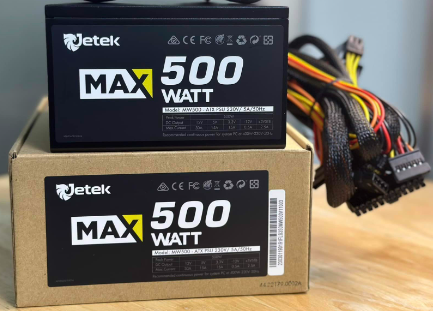 Nguồn Jetek 500W MAXWATT (Bản cao cấp) VAT