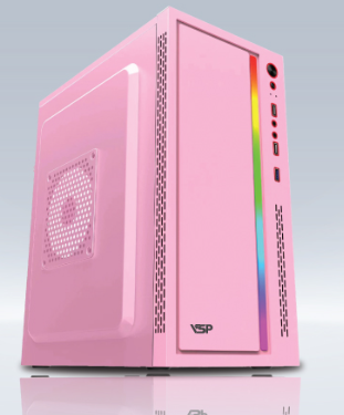 CASE VSP V206 PINK LED VAT