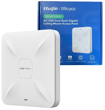 Phát Wifi Ruije RG-RAP2200E VAT (40+ User) VAT