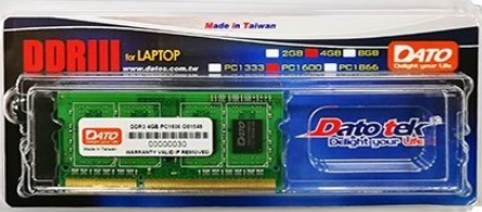 Ram LAPTOP DR3 4GB/1600 DATO VAT