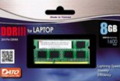 Ram LAPTOP DR3 8GB/1600 DATO VAT