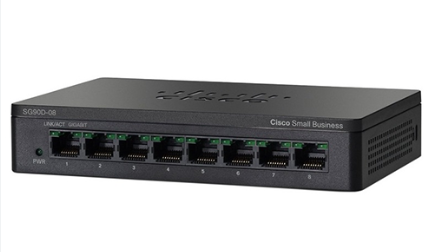 SWITCH CISCO SG95-08 8 PORT GIGABIT (FULL VAT)