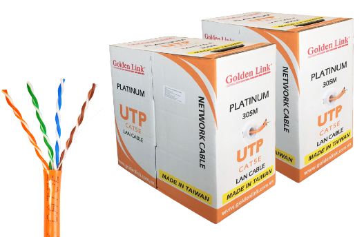 CÁP MẠNG GOLDEN LINK 5E UTP 305M CHÍNH HÃNG VAT