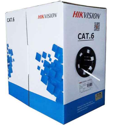 CÁP MẠNG HIKVISION 6E UTP DS-1LN6-UE-W VAT