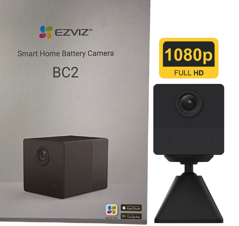 CAMERA EZVIZ MINI BC2 2.0MP (CÓ PIN)