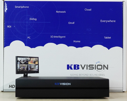 ĐẦU THU KB VISION KX-7104AI-VN 4 KÊNH