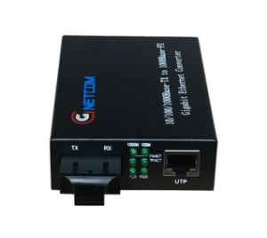 CONVERTER QUANG 1 CORE 10/100/1000M KO VAT