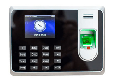 MÁY CHẤM CÔNG GIGATA T8A VÂN TAY CÓ PIN VAT