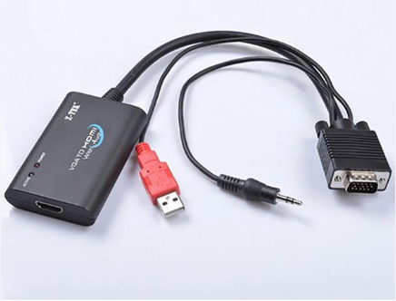 BỘ CHUYỂN VGA RA HDMI ZTEK ZE577CR (KO VAT)