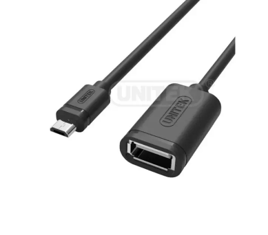 CÁP MICRO USB RA USB OTG 438GBK UNITEK