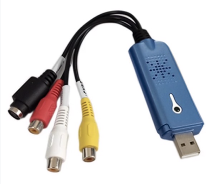 CÁP CHUYỂN USB RA SVIDEO DC60 EASY CAP (CHUYÊN XÀI MÁY SIÊU ÂM, NỘI SOI...)