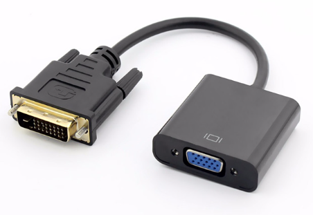 BỘ CHUYỂN DVI RA VGA (XÀI CHO CÁC VGA TỪ GTX TRỞ LÊN)