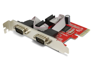 CARD CHUYỂN PCI 1X RA COM 9 UNITEK Y7504