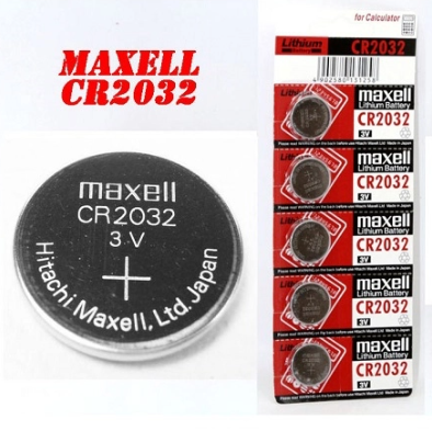 PIN MAXEL 2032 (PIN CMOS PC)