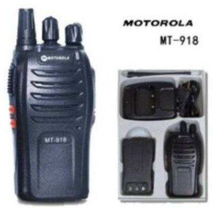 BỘ ĐÀM MOTOROLA MT-918 3W