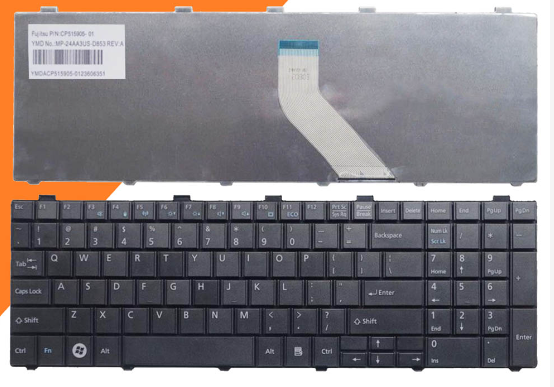 Bàn phím LAPTOP FUJITSU AH530,AH531,NH751,CP487041,CP515904,CP513251