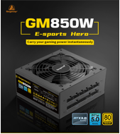 NGUỒN MÁY TÍNH SEGOTEP GM850W 80 PLUS GOLD PCIE 5.0 ATX 3.0 Bộ nguồn Segotep SG-950G (GM850W) 850W