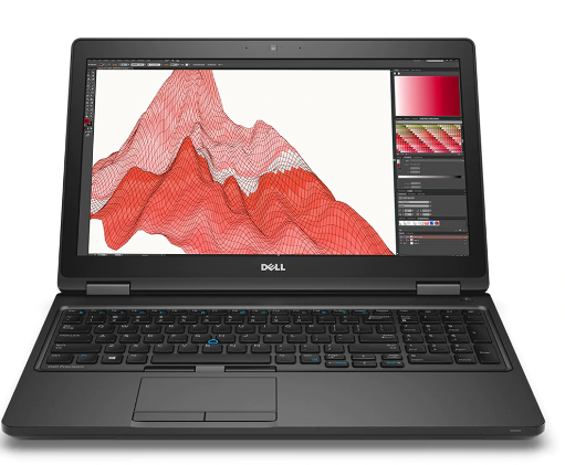 LAPTOP DELL precision3520 I7 7700HQ