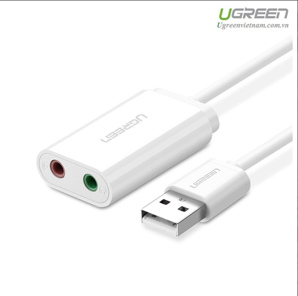 Usb Ra Âm Thanh Ugreen 30143 VAT