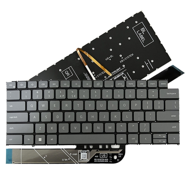 Bàn phím Laptop Dell Latitude 3320,3420,Vostro 5310,5320,5410,5415,P143G (Có Đèn)