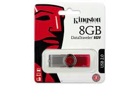 USB Kingston 8gb 2.0 (KO VAT)